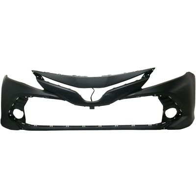 New Front Bumper Cover For 2018-2020 Toyota Camry L LE XLE