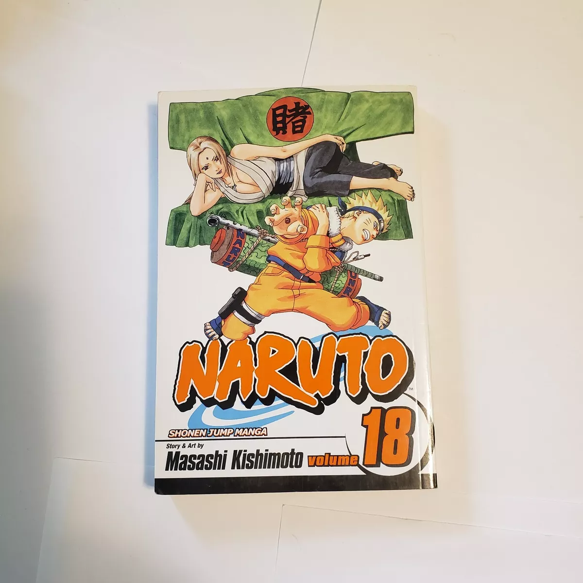 Naruto - Vol.18