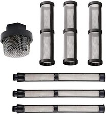 Airless Spray Filter Set,Pipe Filter,Inner Core for Graco 390 395.. 495 595 3400