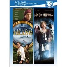 Mysterious Island  Merlins Apprentice - DVD By Sam Neill - VERY GOOD