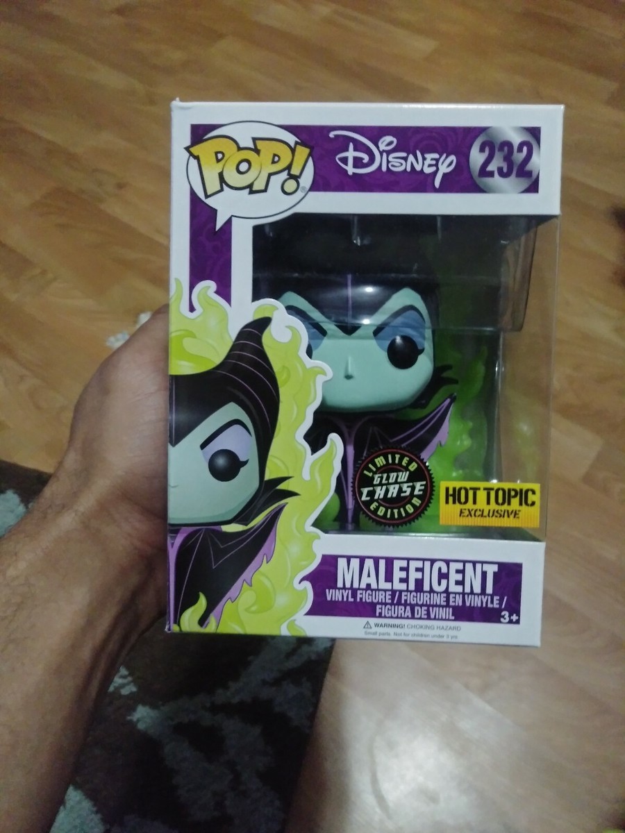 Funko Pop! #232 Maleficent Chase Exclusive Glow In Dark | eBay