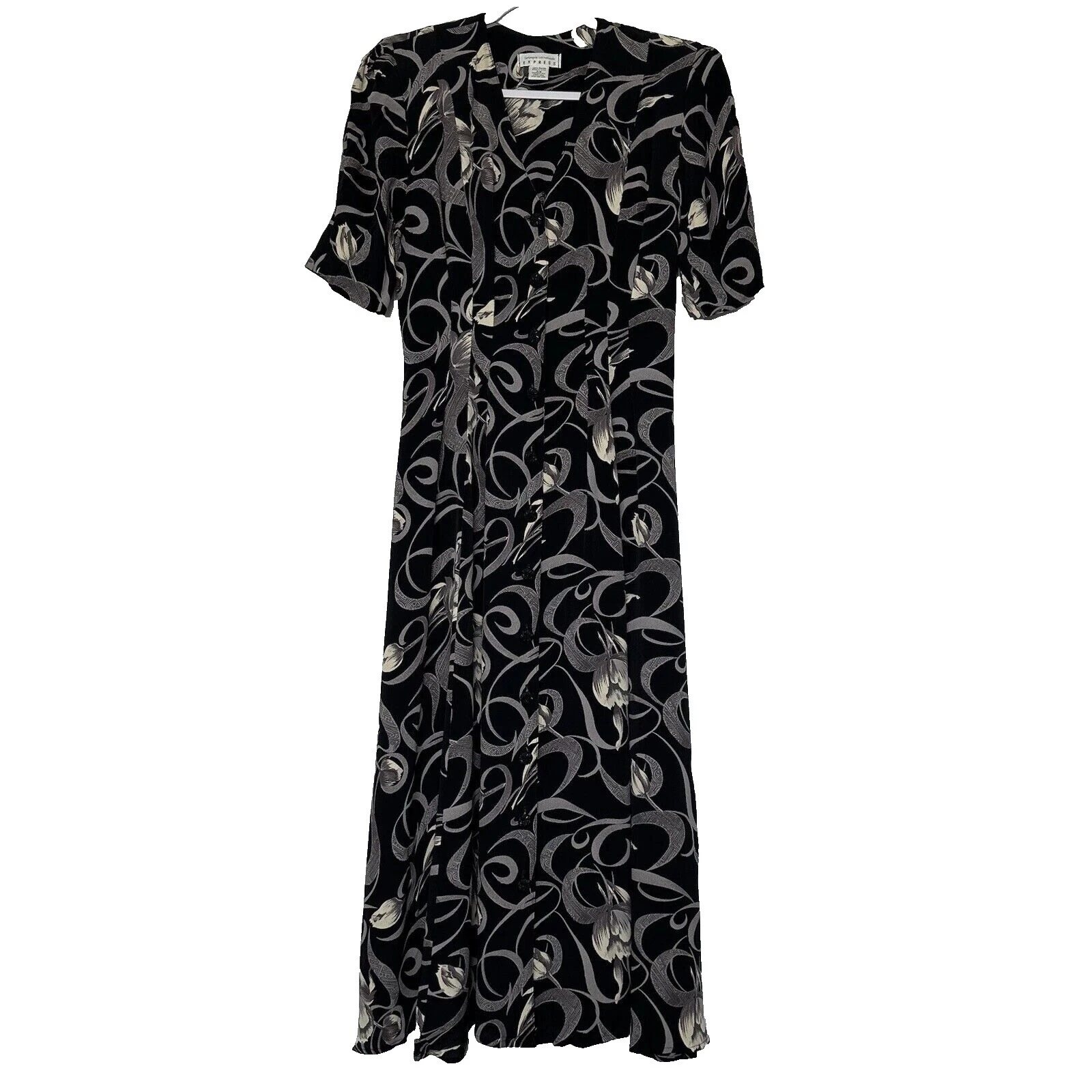 Camisa floreada Express Vestidos