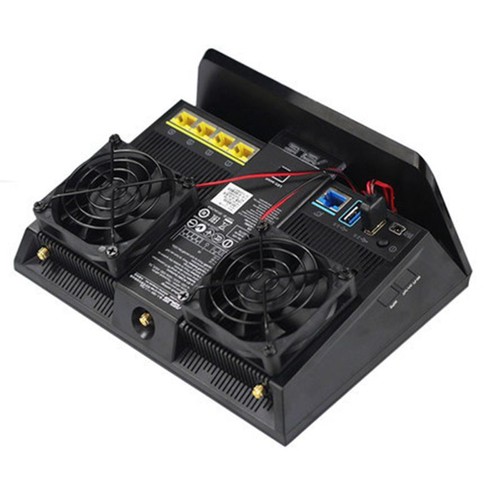 1Set Cooling Fan USB Fan Cooler for A-SUS RT-AC68U/AC86U/AC87U/R8000 Router - Picture 10 of 15