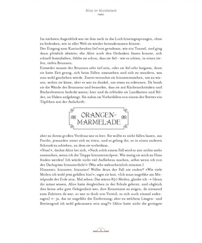 Alice im Wunderland (Book) illustrierter Roman / illustrierte Ausgabe / Splitter - Bild 8 von 11