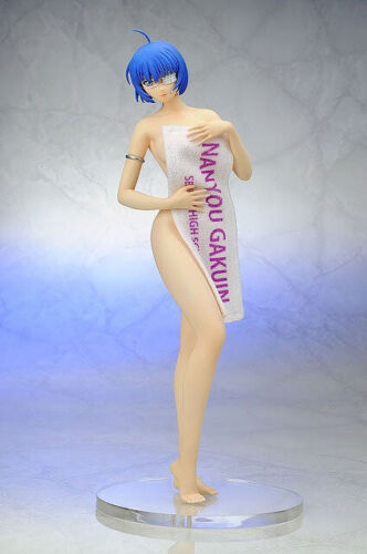 Ikki Tousen Ryomo Shimei Bath Towel Ver. Figur Figure Anime Manga Japan Original - Bild 2 von 3