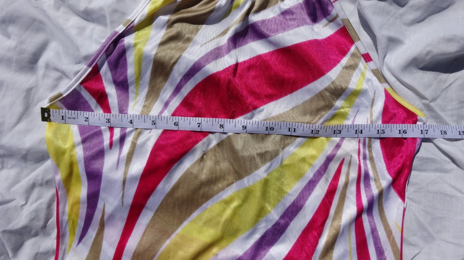 Abito Versace multicolore da adattare taglia 10