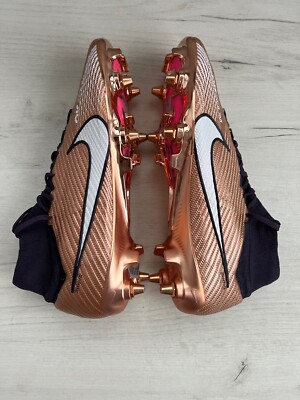 Nike Air Zoom Superfly IX Elite Gold ACC Football Soccer Cleats
