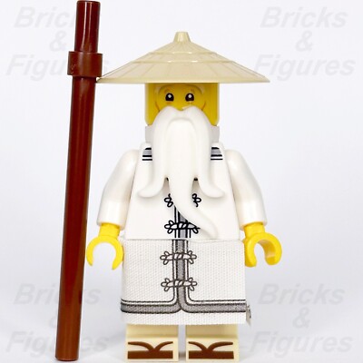 LEGO® Ninjago Sensei Wu Minifigure The LEGO NINJAGO Movie 70618