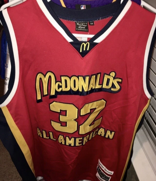 Lebron sales mcdonald's jersey
