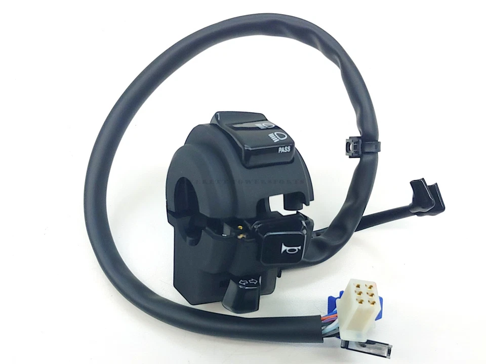 Interruptor de señal de giro 17-19 CMX300 CMX500 manillar izquierdo rebelde bocina de haz HiLo X240* Foto 2 de 4