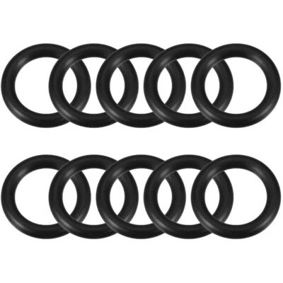 UXCELL O-Ring Nitril Gummi 18mmx26mmx4mm Ring Dichtung wasserdicht schwarz 10 Stück