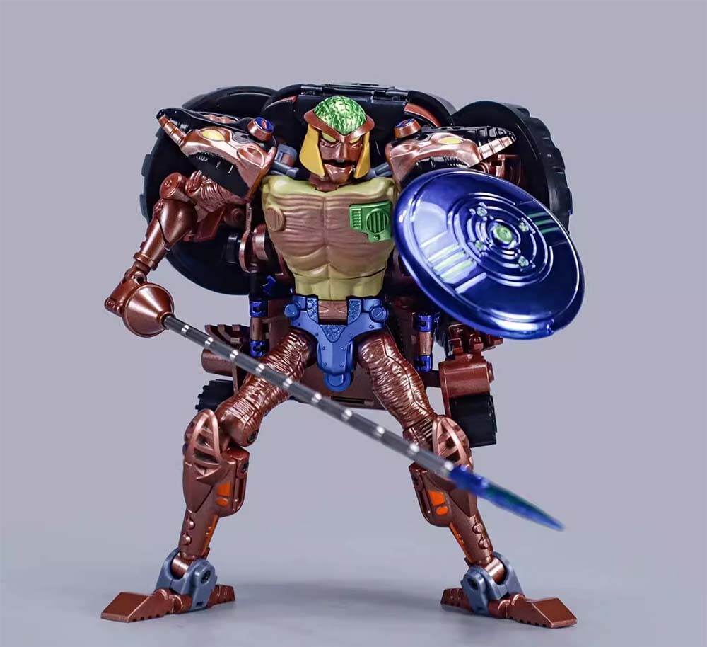 TransArt TA BWM-07B Beast Wars Metal Mouse Super Warrior Figure