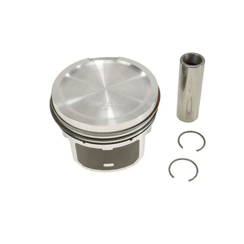 Juego de pistones +0,50 mm Ø81,51 mm 20Ø pernos para VW AGU 1.8l 20V Turbo 99933620 Foto 3 de 4