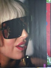 clipping pin up straight to full page lady gaga