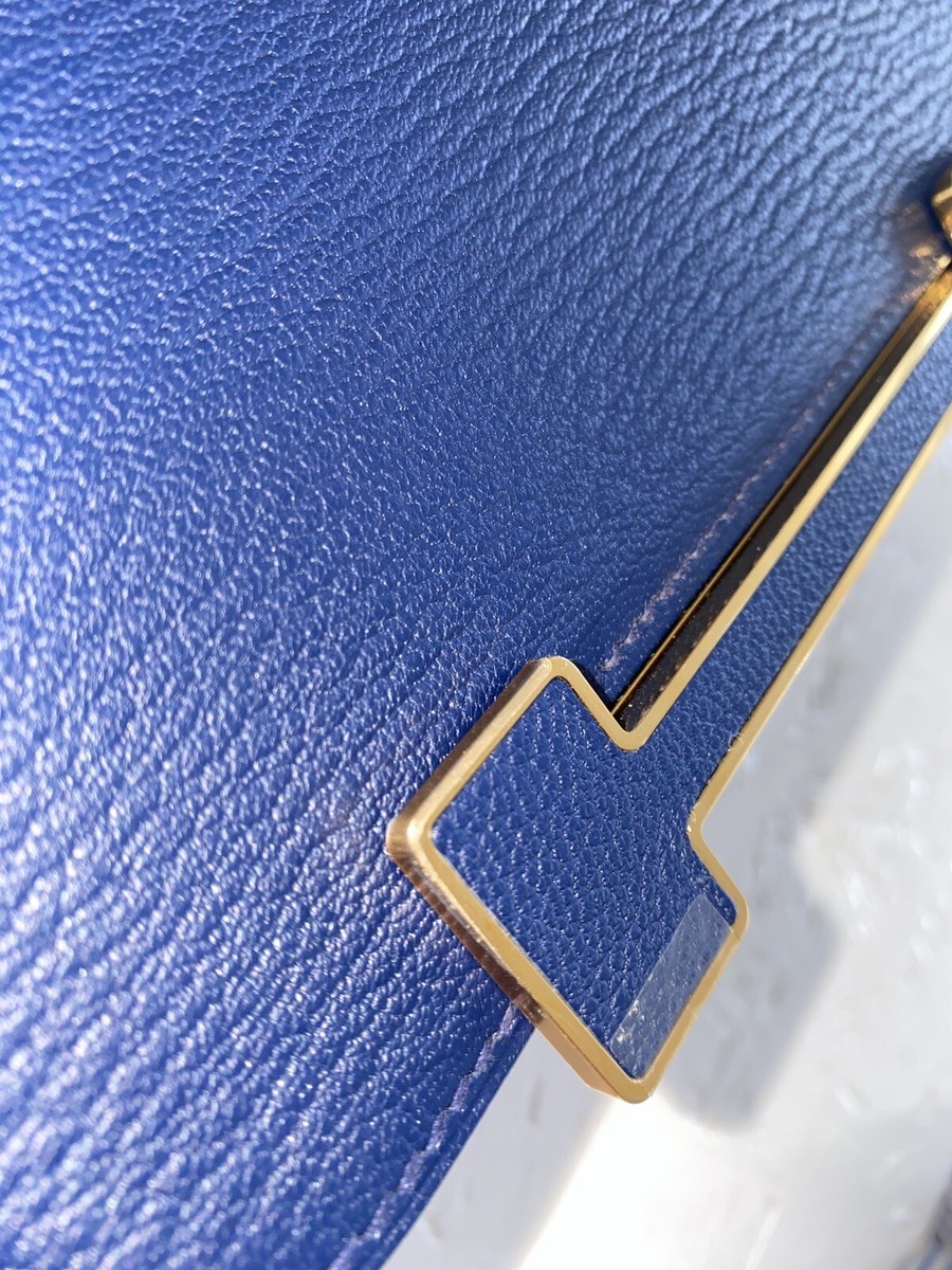 【HERMES】Geta bag ゲタバッグ ネイビー HERMÈS GETA BAG IN NAVY BLUE | eBay