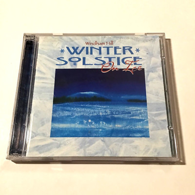 Various - Winter Solstice On Ice (2-CD 1999) Easy Listening Holiday Jim Brickman