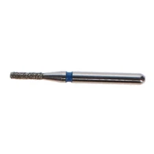 House Brand Dentistry 401588 FG 835-010M Flat Cylinder Medium Diamond Burs 10/Pk