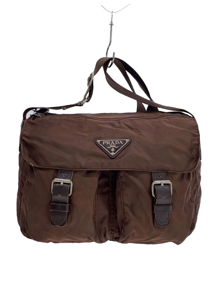 Bolsas PRADA Marrón para Hombre