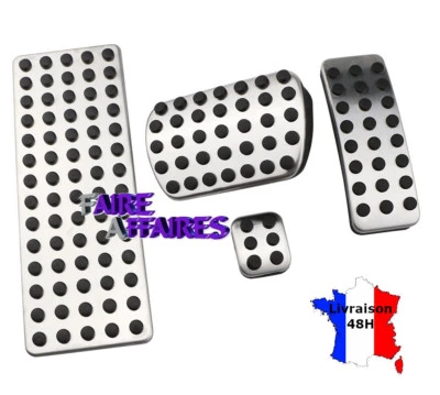 Pack Pédalier repose pied pédales auto MERCEDES Classe ML W163 W164 W166 230 270
