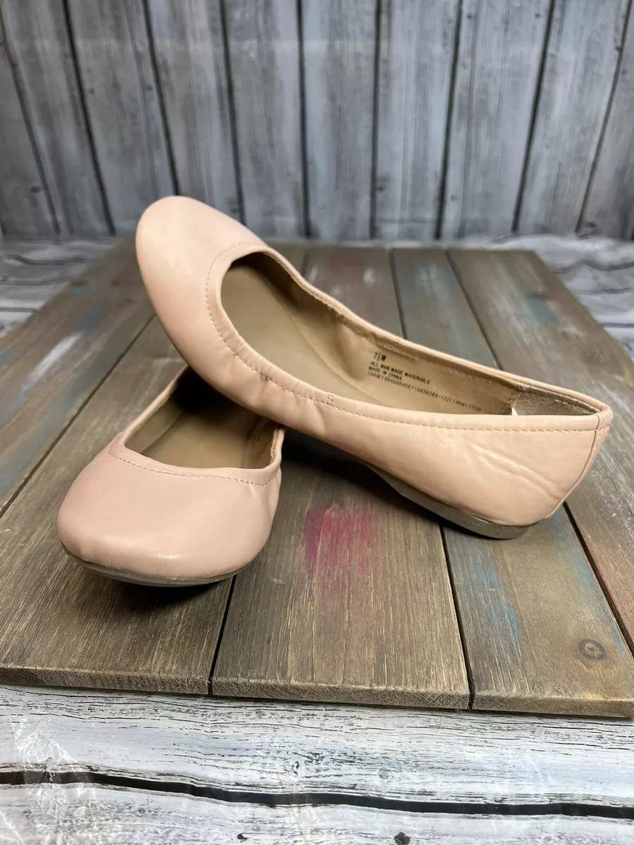 Mossimo Supply Shoes Womens 7.5 W Target Ballet Flats Slip On