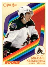 2023-24 O-Pee-Chee Retro #571 Michael Kesselring Arizona Coyotes Rookie