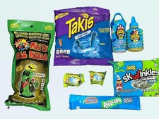 Blue Takis mini Tex pickle kit