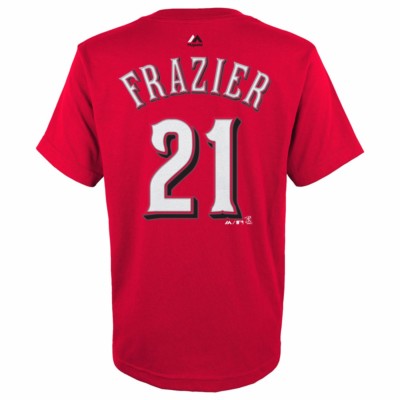 Clothing Cincinnati Reds Frazier Jersey Todd Frazier Cincinnati