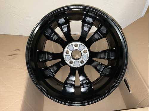 Llanta de 18" negra/CNC #R Lexus 2015-2017 NX200t NX300 NX300h OEM 74335 de fábrica - Imagen 3 de 4