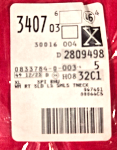 Camisa para mujer Lands End XL cuello tortuga especiado ruibarbo sin costuras nueva en paquete estilo #066780 - Imagen 3 de 4
