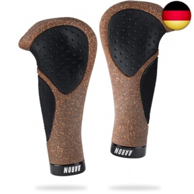 Ergonomic Fahrradgriffe mit Gel Dämpfung, Ergonomische Lenkergriffe aus 