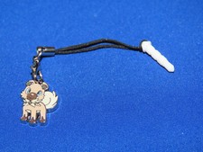 Pokemon Rockruff Dust Headphone Plug Port Accessory Charm