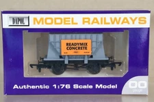 DAPOL B609 BR READYMIX CONCRETE CEMENT PRESFLOW HOPPER WAGON MINT BOXED oe