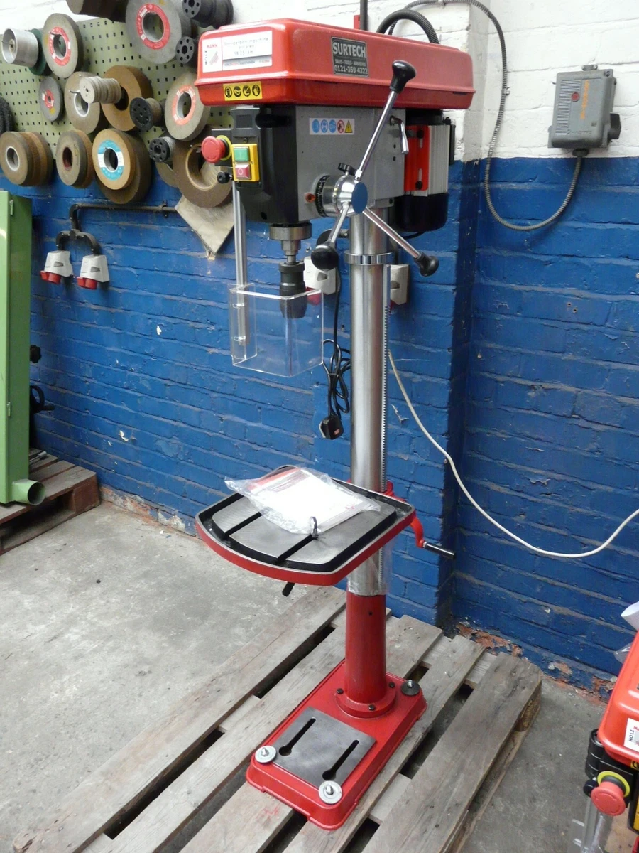 230v Holzmann SB 2516H Pedestal Drill Drill Press eBay