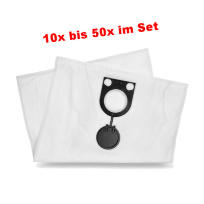 10x-50x Saugbeutel für AEG RSE 1400 / Baier BSS406 / Berner BWDVC, IS AR-1225