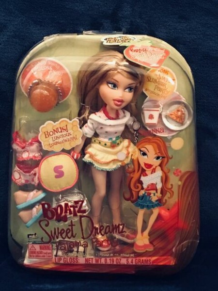 bratz sweet dreamz cloe