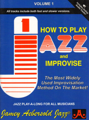 Jamey Aebersold Jazz Play-Along 1 How to Play Jazz and Improvise Noten m Downloa