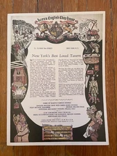 Marvelous Ms. Maisel Prop - Restaurant Menu Prop