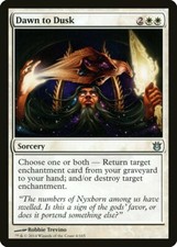 4 Dawn to Dusk 4x x4 - NM/LP - Born of the Gods - SPARROW MAGIC