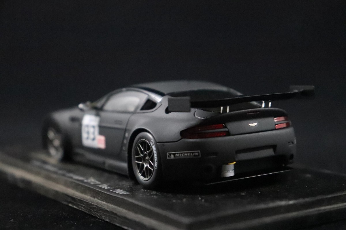 New 1:43 Spark Model Aston Martin V8 Vantage GT2 Test 2008 S1218