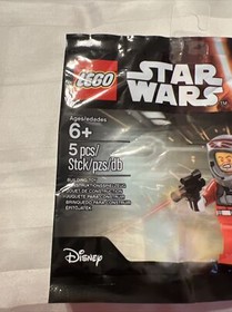 I/H New 2016 Lego Star Wars 5004408 Rebel A-wing Pilot Minifigure Polybag Set