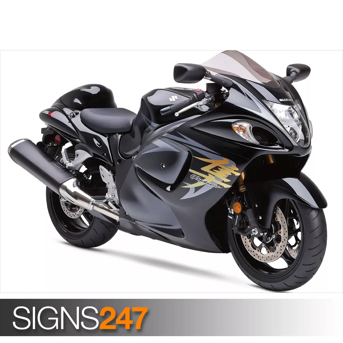 SUZUKI HAYABUSA GSX 1552 Motorbike Poster Poster Print Art A0 A1 A2 A3 A4