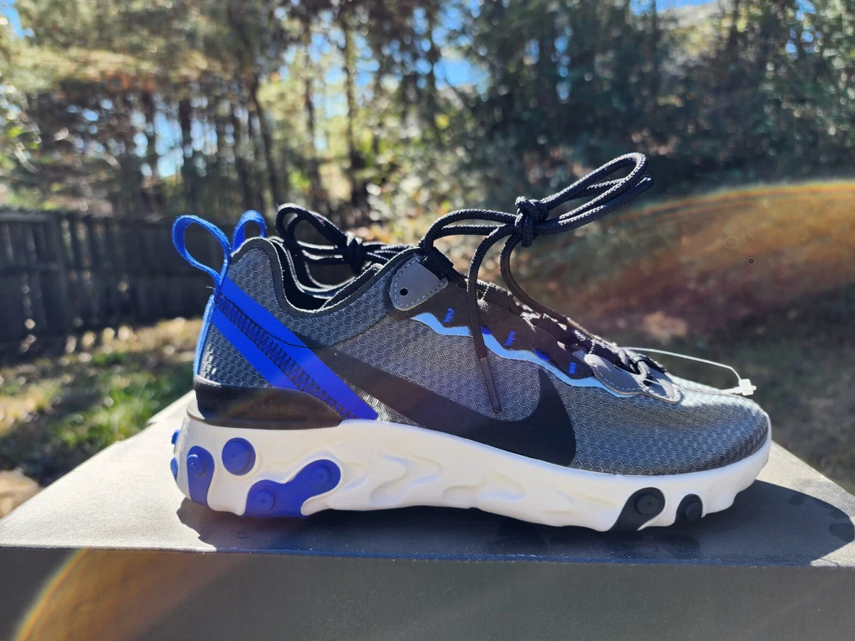 値下げNIKE REACT Element 55   26.5センチ Nike React Element 55 Racer Blue for Sale | Authenticity