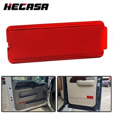 HECASA For 99-07 Ford F250 F350 Super Duty Front Door Reflector F81Z-2523820-AA