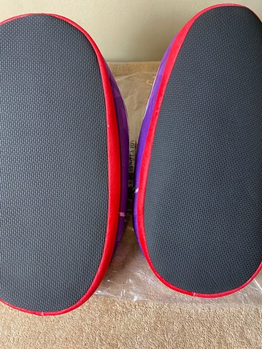 TORONTO RAPTORS SLEAKER high Top Slippers With Laces SZ XL (Fits up to SZ 12) - Picture 7 of 7