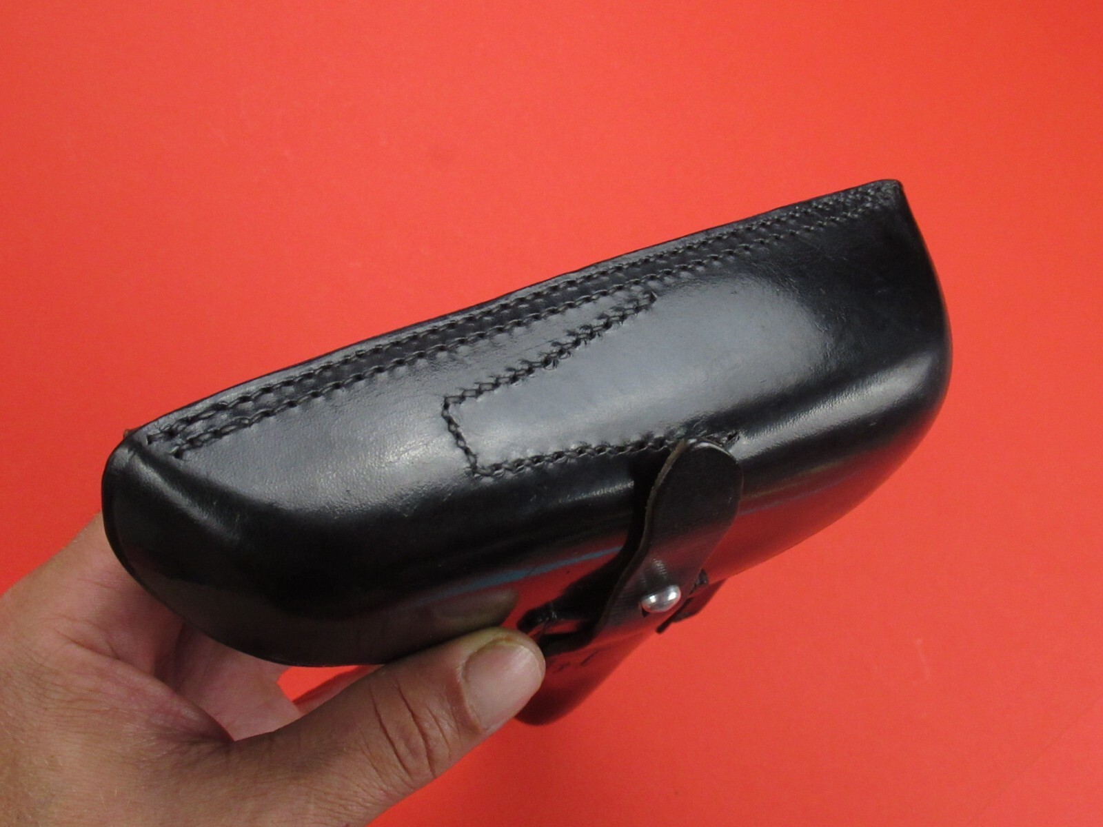 Stunning 1939 Otto Sindel Police German WWII P08 Luger Mauser Holster 