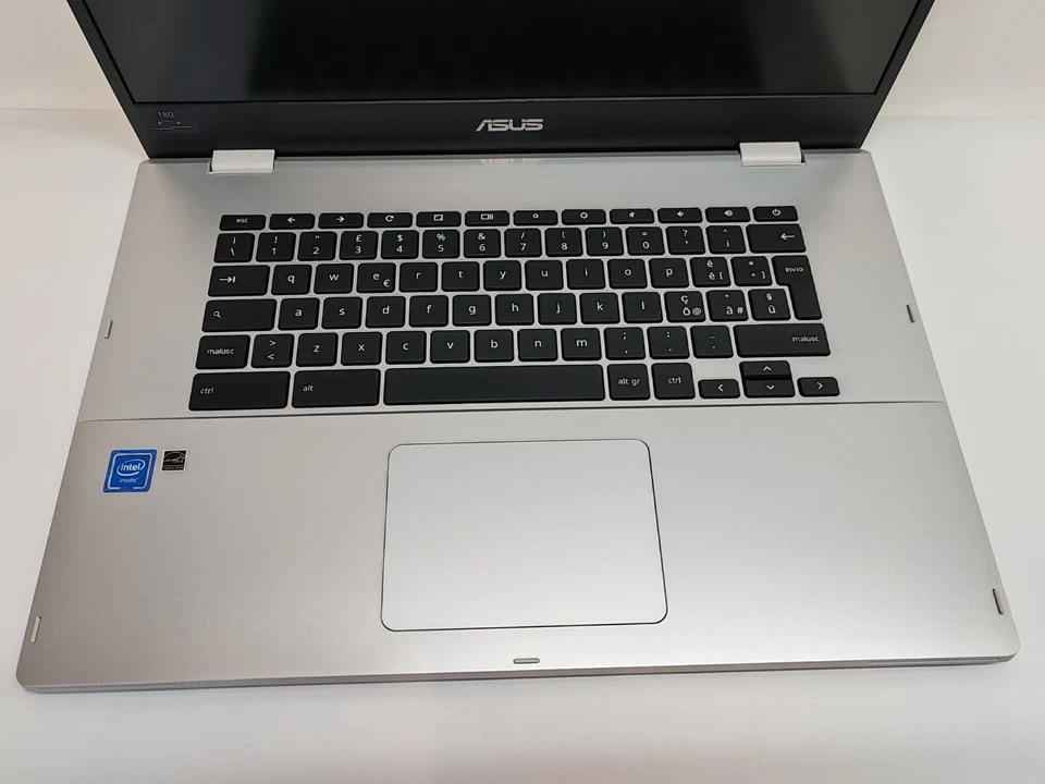 NOTEBOOK ASUS CX1500CN INTEL CELERON N3350 4GB RAM 64GB SSD CHROMEBOOK - Immagine 2 di 4