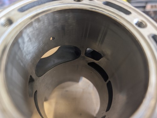 KTM 300 EXC TSP TPI 2019 cilindro de motor barril para reparación repuestos/piezas #G37 - Imagen 12 de 17