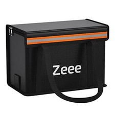 Zeee Lipo Battery Bag Fireproof Explosionproof Safe Bag Extra Large Capacity ...