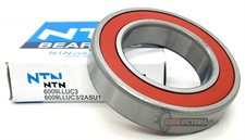 NTN 6009 LLU C3 Ball Bearing, Rubber Sealed 6009 2RS C3 DDU LLB 45x75x16 mm