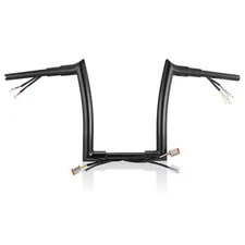 14" Fat Boy Heritage Prewired Handlebar for Harley 96-06 Road King Wide Glide